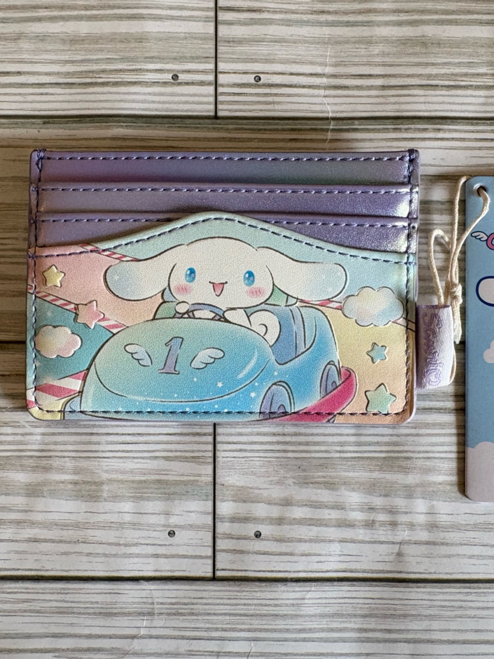 🎡Loungefly Sanrio Hello Kitty Cinnamoroll Carnival Cardholder